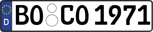 BO-CO1971