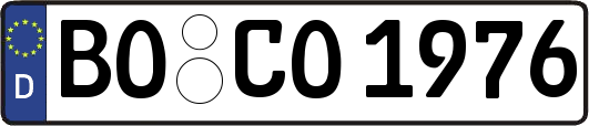 BO-CO1976