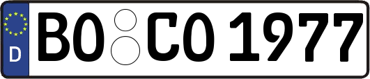 BO-CO1977