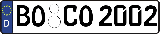 BO-CO2002