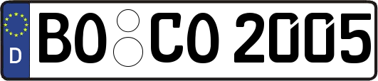 BO-CO2005