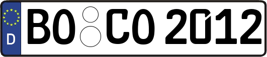 BO-CO2012