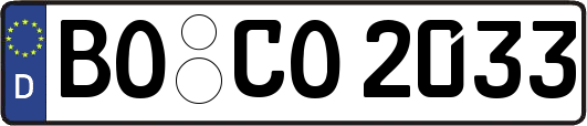 BO-CO2033