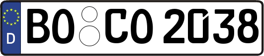 BO-CO2038