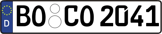 BO-CO2041
