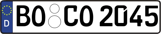 BO-CO2045