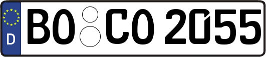BO-CO2055