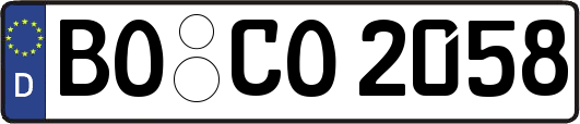 BO-CO2058