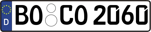 BO-CO2060
