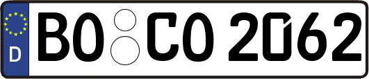 BO-CO2062