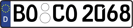 BO-CO2068