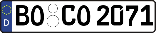 BO-CO2071