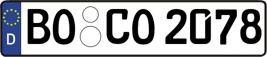 BO-CO2078