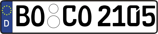 BO-CO2105