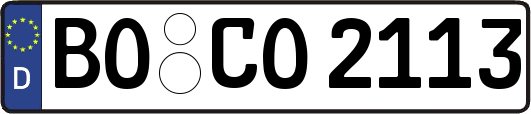 BO-CO2113