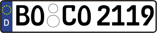 BO-CO2119