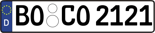 BO-CO2121