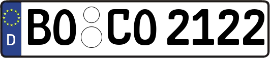 BO-CO2122
