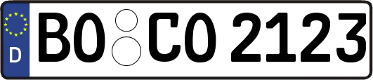 BO-CO2123