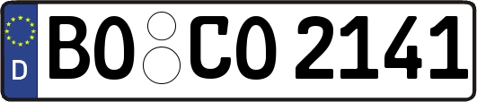 BO-CO2141
