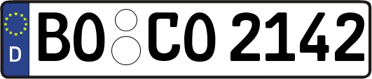 BO-CO2142