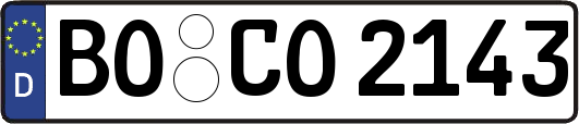 BO-CO2143