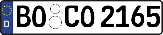 BO-CO2165