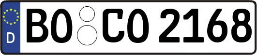 BO-CO2168