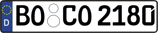 BO-CO2180
