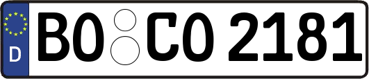 BO-CO2181