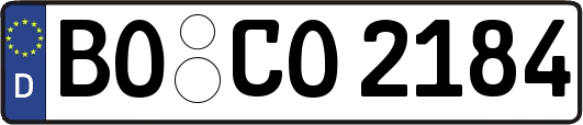 BO-CO2184
