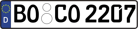 BO-CO2207