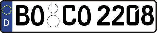 BO-CO2208