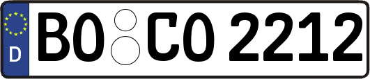 BO-CO2212