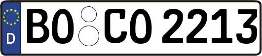 BO-CO2213