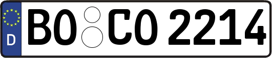 BO-CO2214