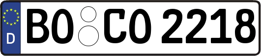 BO-CO2218