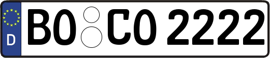 BO-CO2222