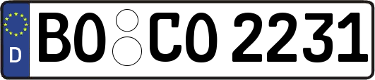 BO-CO2231