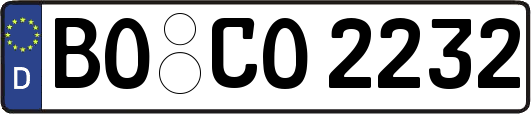 BO-CO2232