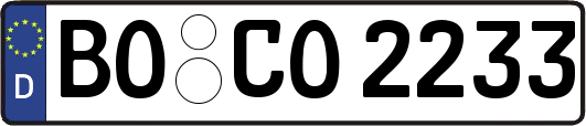 BO-CO2233