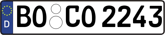 BO-CO2243