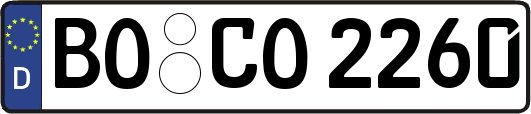 BO-CO2260