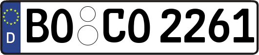 BO-CO2261