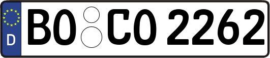 BO-CO2262