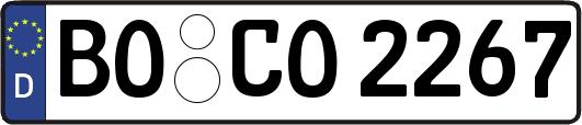 BO-CO2267