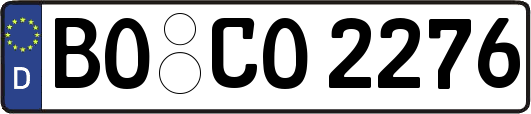 BO-CO2276