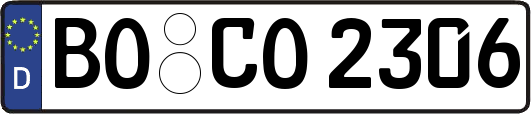 BO-CO2306