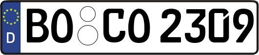 BO-CO2309