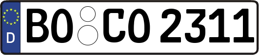 BO-CO2311